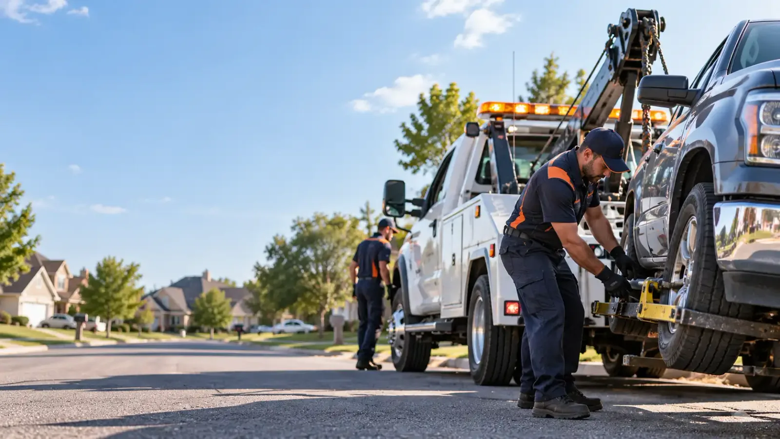 Wheel Lift Towing in Forest City, IA